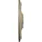 Ekena Millwork Vincent Ceiling Medallion (Fits Canopies up to 6"), Hand-Painted Gobi Desert, 26"OD x 3"P CM26VIGDF - alternate 2